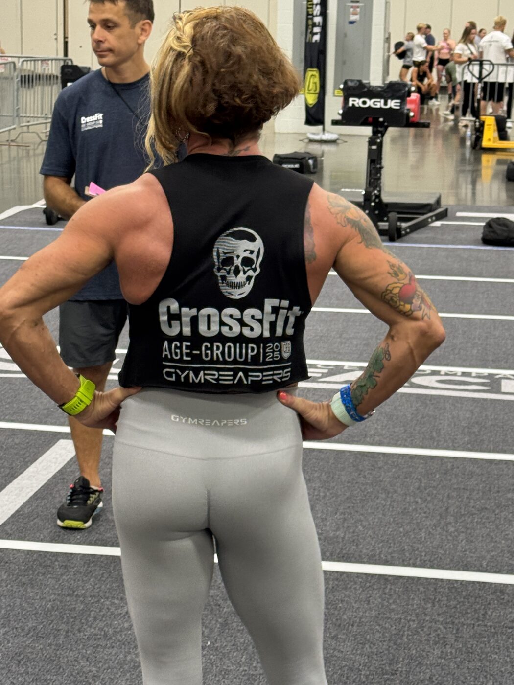Shauna Lubrani CrossFit Games 2025