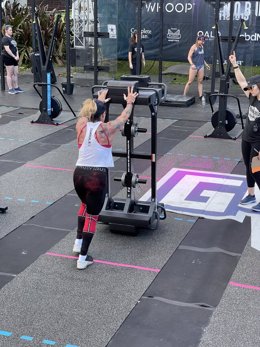 Shauna Lubrani Gauntlet machine press